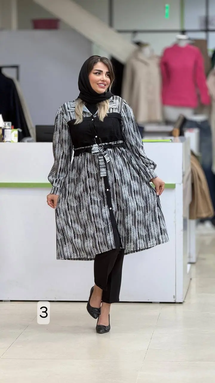 سرافون گل دار